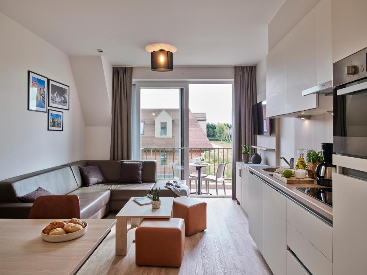 Holiday Suites Jabbeke - Klein Strand Jabbeke (West-Flanders) Exterior foto